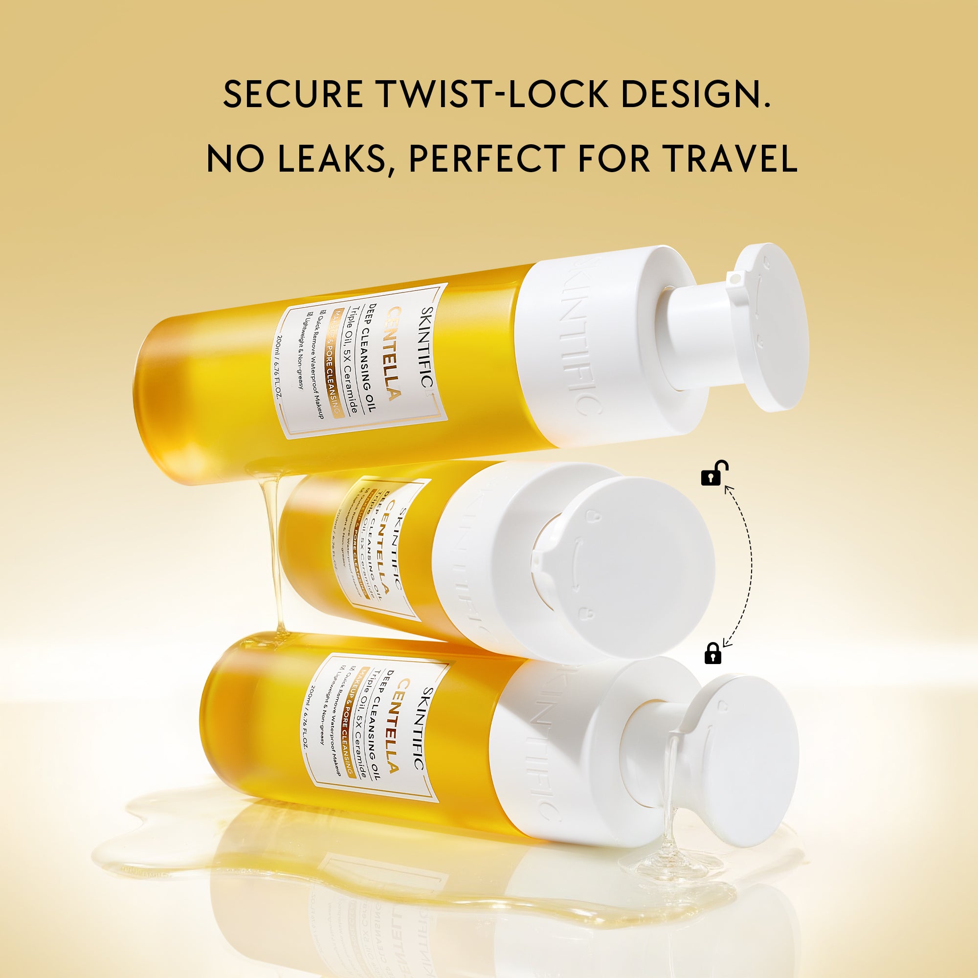 Centella Deep Cleansing Oil Makeup Remover