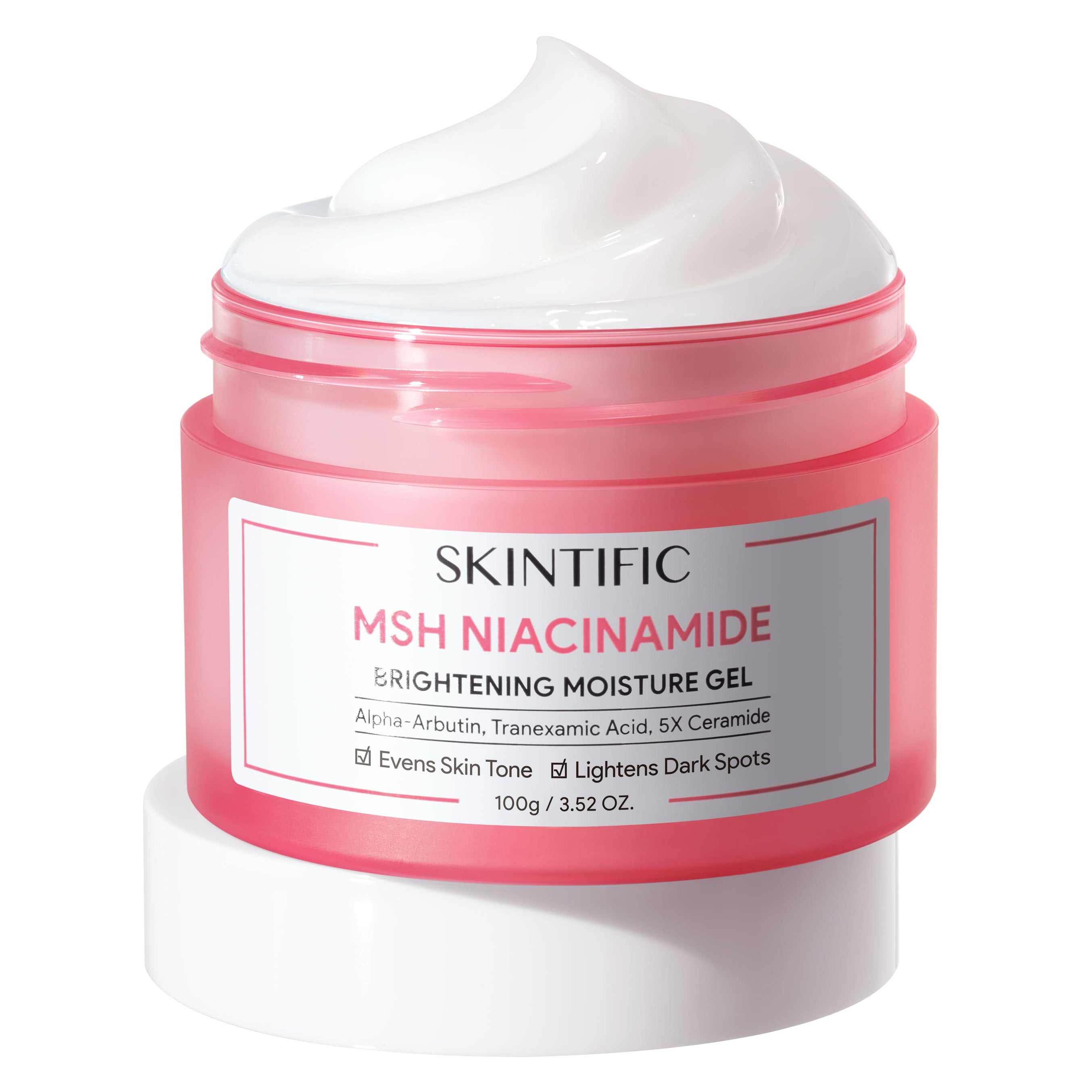 Gel Hydratant Éclat MSH à la Niacinamide