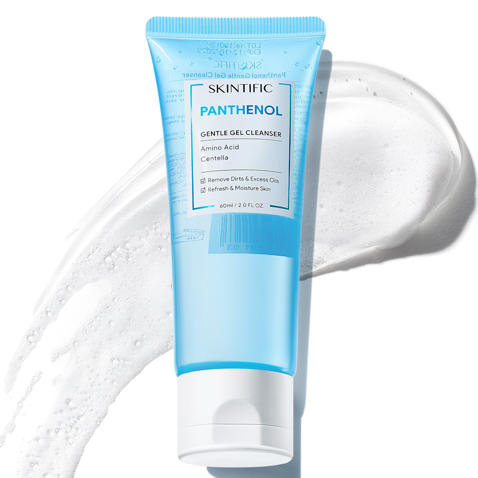 Nettoyant visage doux au panthénol
