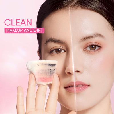 Lingettes nettoyantes éclaircissantes à la niacinamide