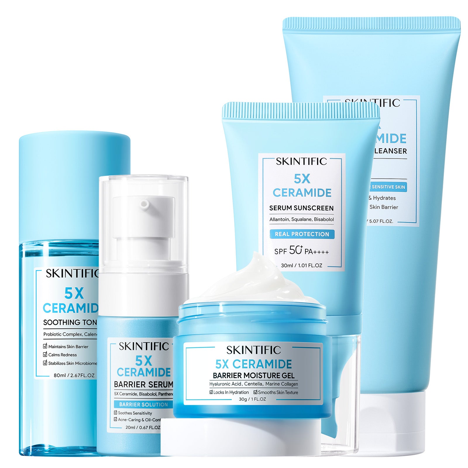 Coffret Réparateur Complet 5X Céramide