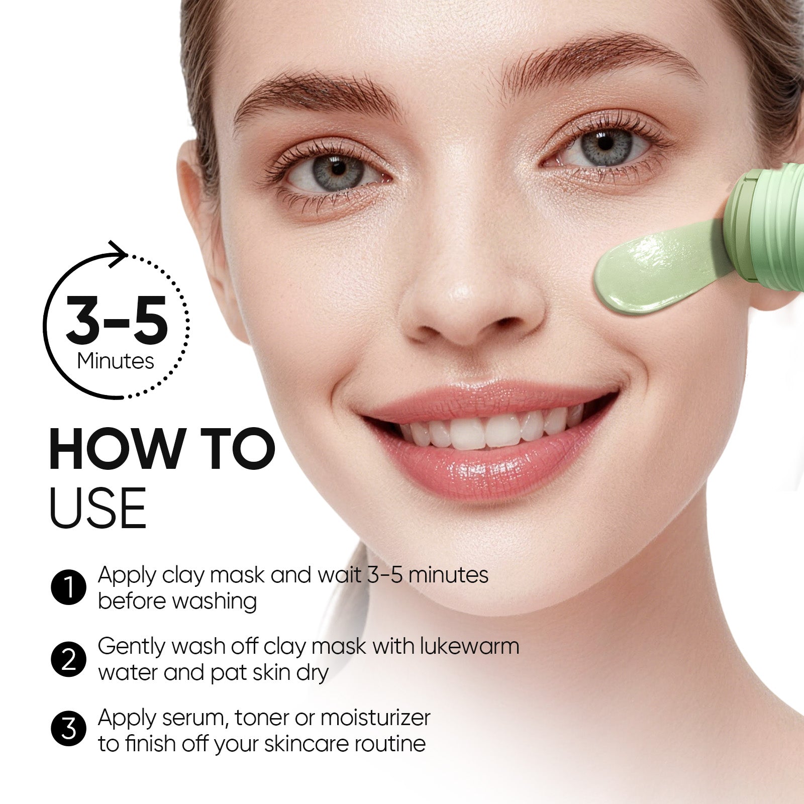 Stick Purifiant Anti-Acné à l’Armoise (Mugwort)