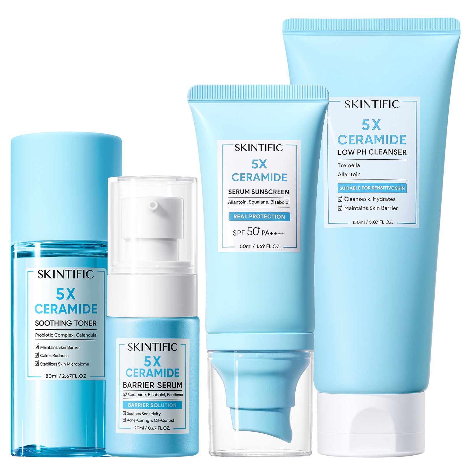 Coffret Réparateur Complet 5X Céramide