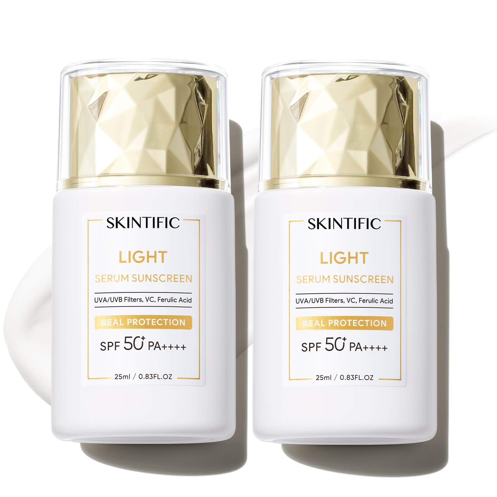 Écran Solaire Sérum Léger SPF 50+ PA++++