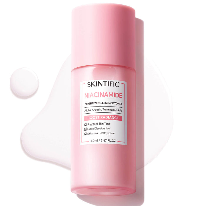 Lotion Tonique Éclaircissante Niacinamide