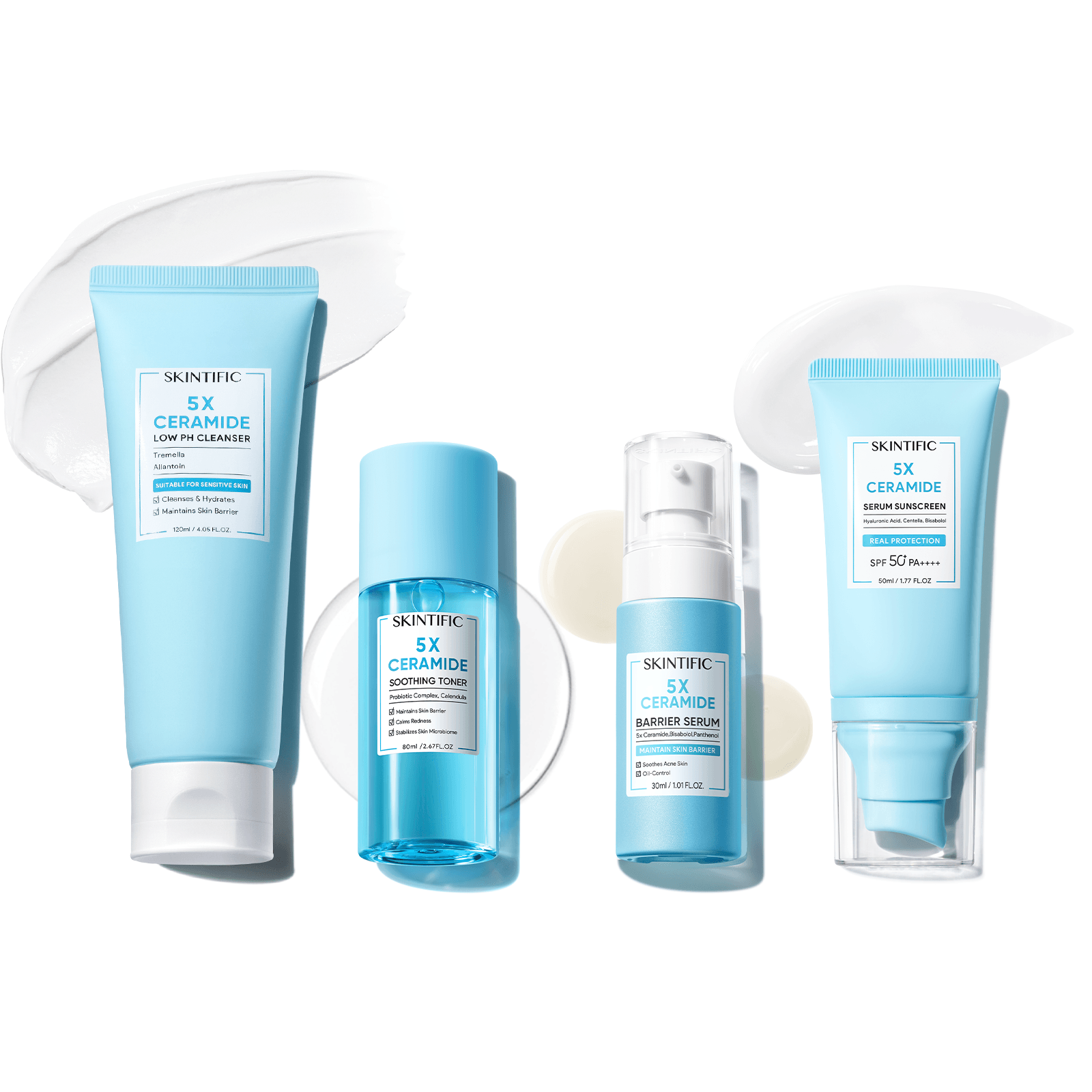 Coffret Réparateur Complet 5X Céramide