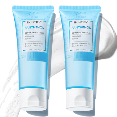 Nettoyant visage doux au panthénol