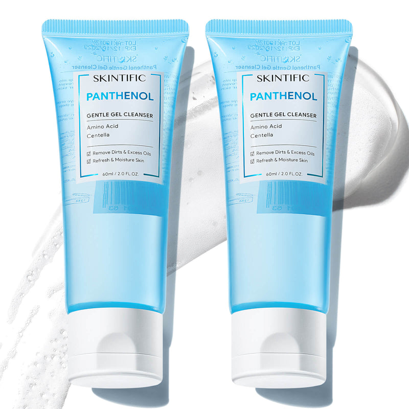 Nettoyant visage doux au panthénol