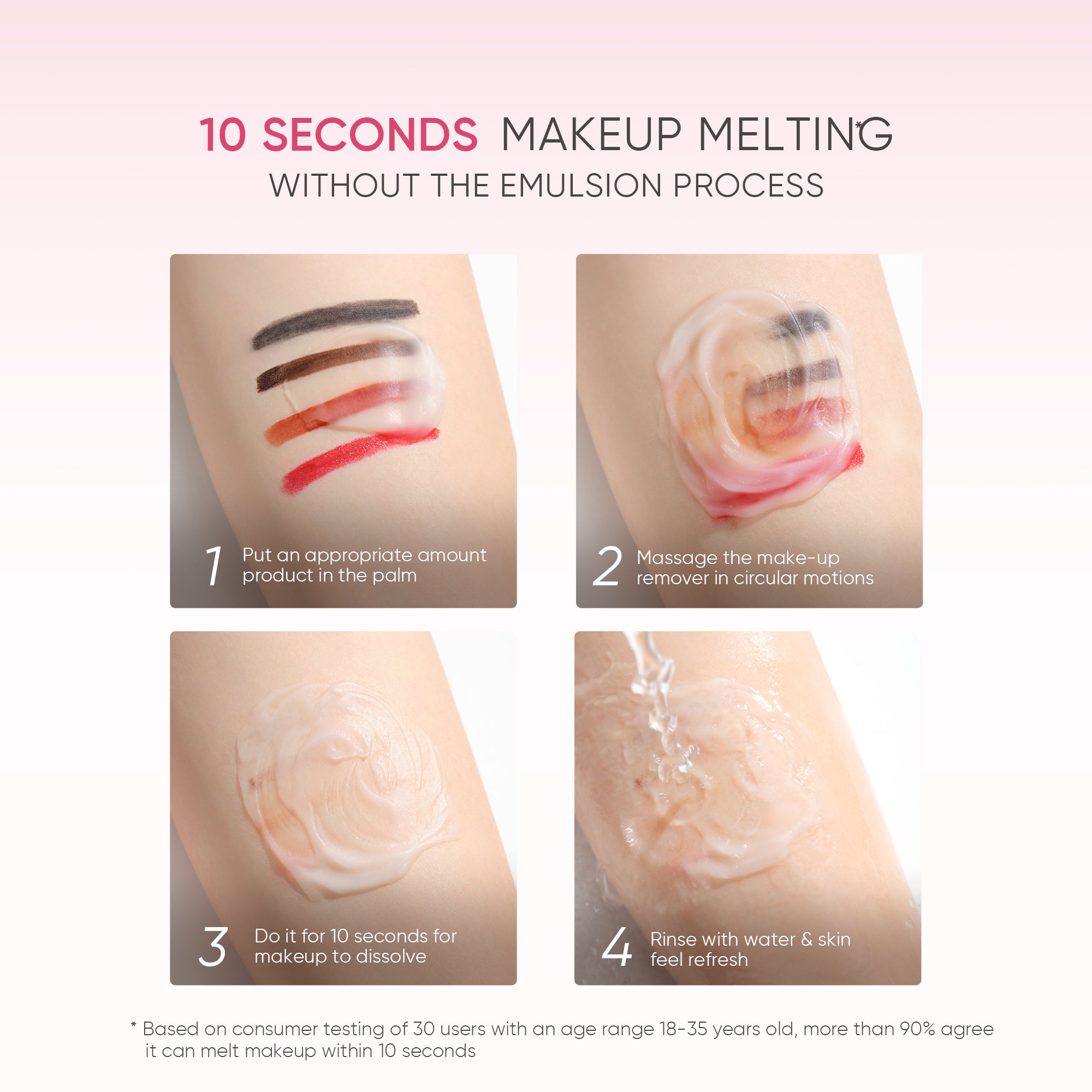 Zero Oil Cleansing Balm Makeup Remover