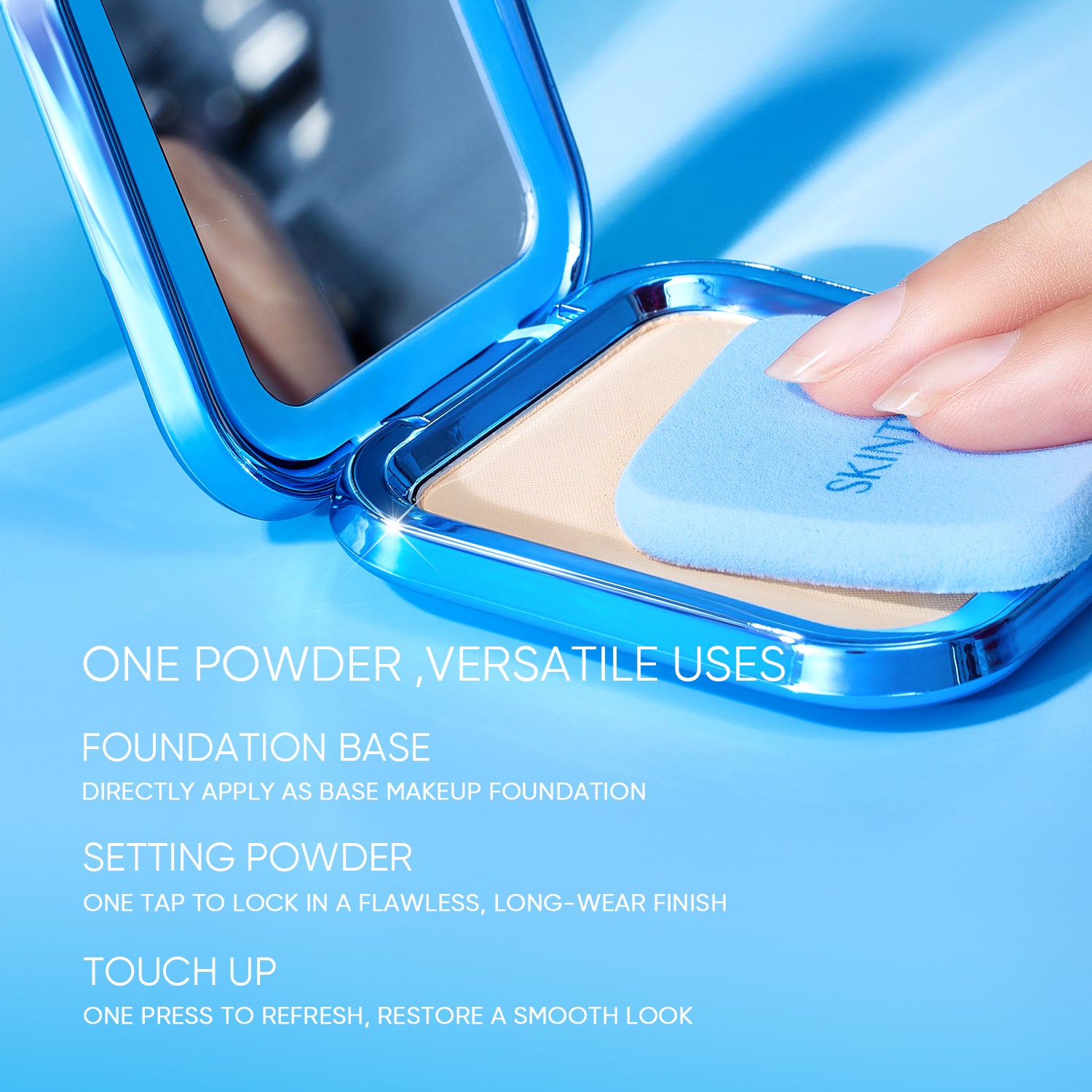 Fond de Teint Poudre Ultra Cover