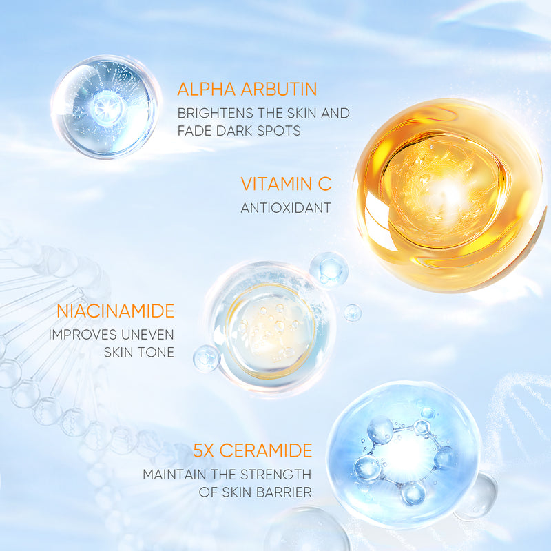 Nettoyant Éclaircissant Vitamine C