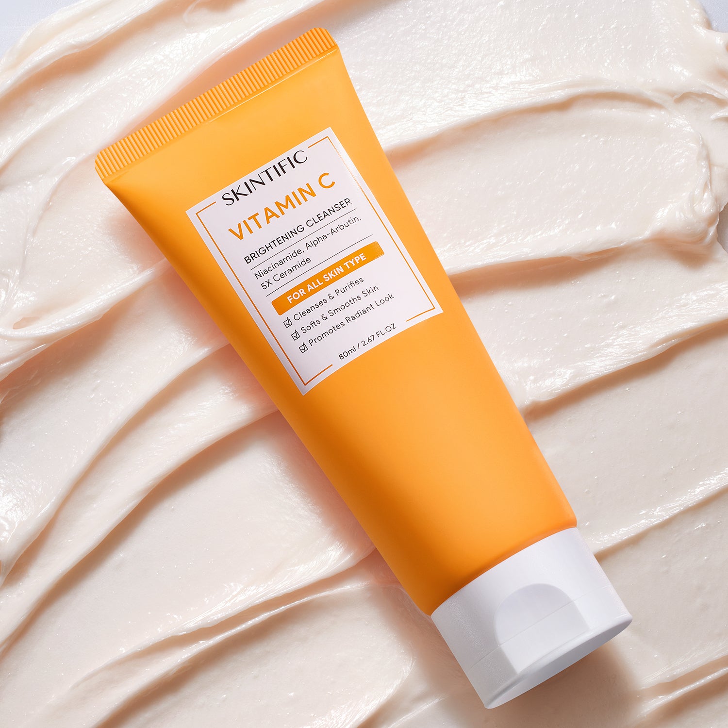 Nettoyant Éclaircissant Vitamine C