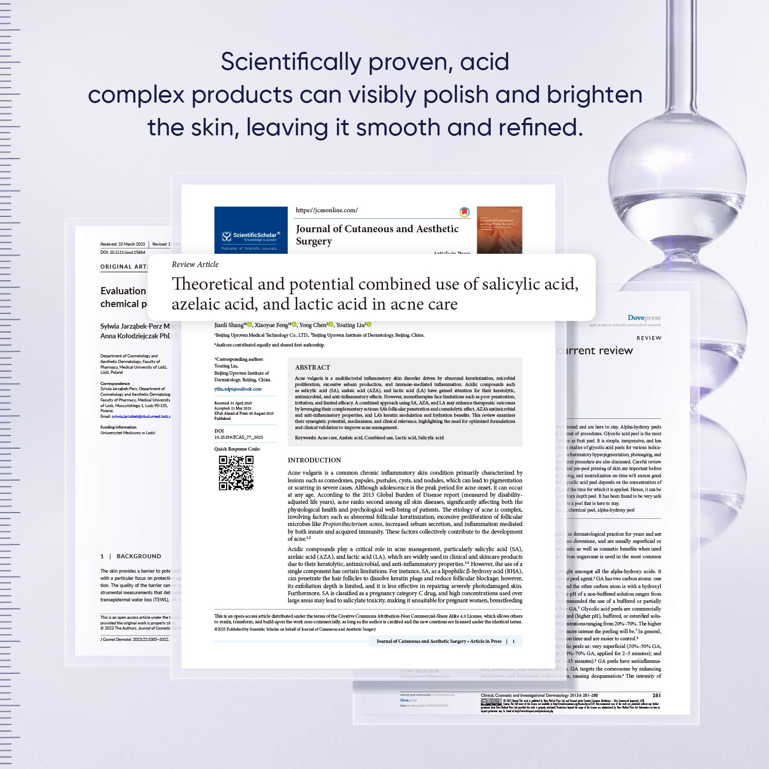 AHA BHA PHA Exfoliating Pads