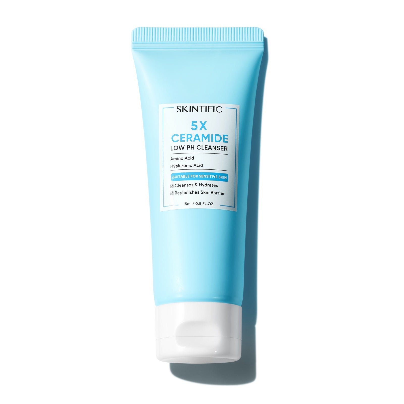 Nettoyant visage 5X aux céramides à pH faible