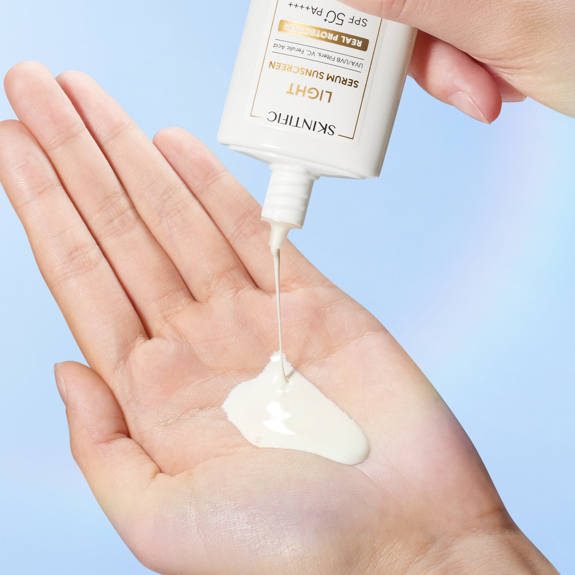 Écran Solaire Sérum Léger SPF 50+ PA++++