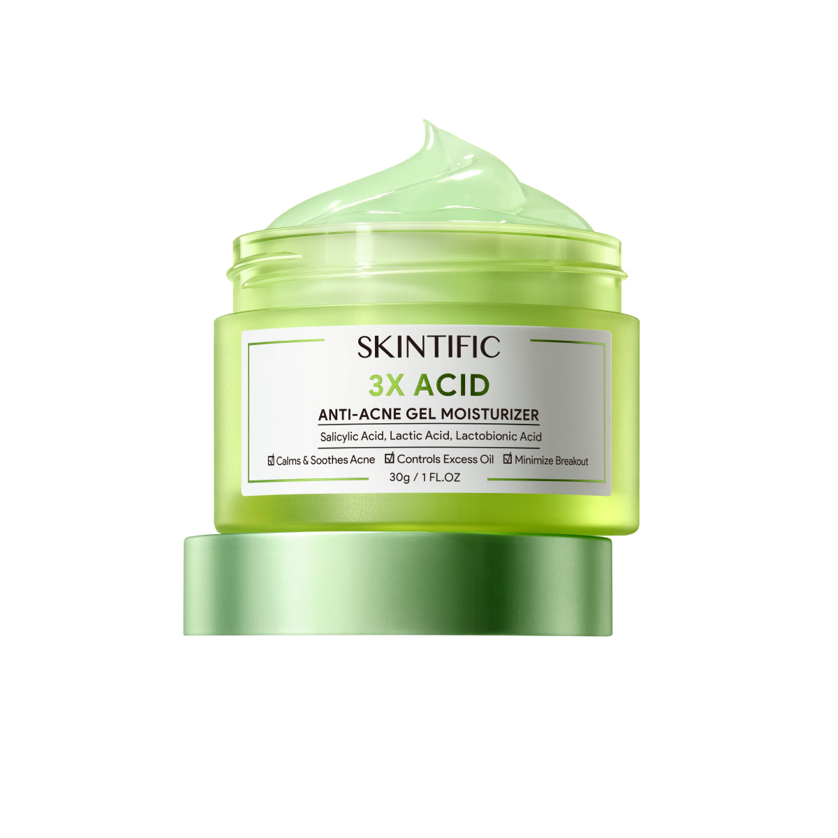 Hydratant Gel Acide 3X Anti-Acné