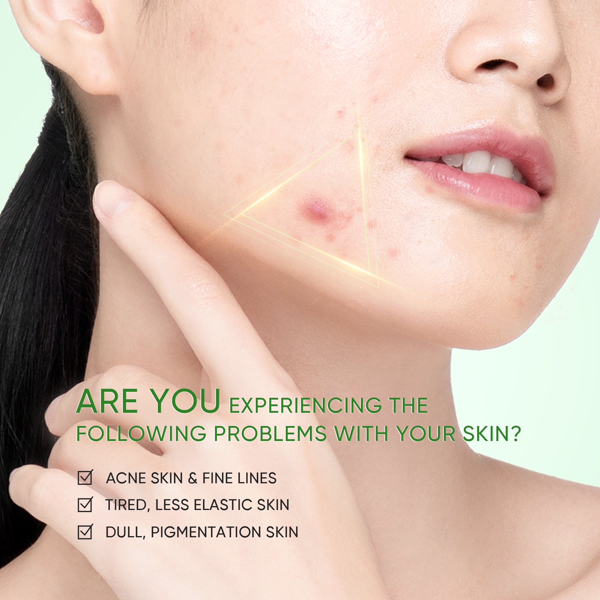 Gel Nettoyant Anti-Acné 3X Acides