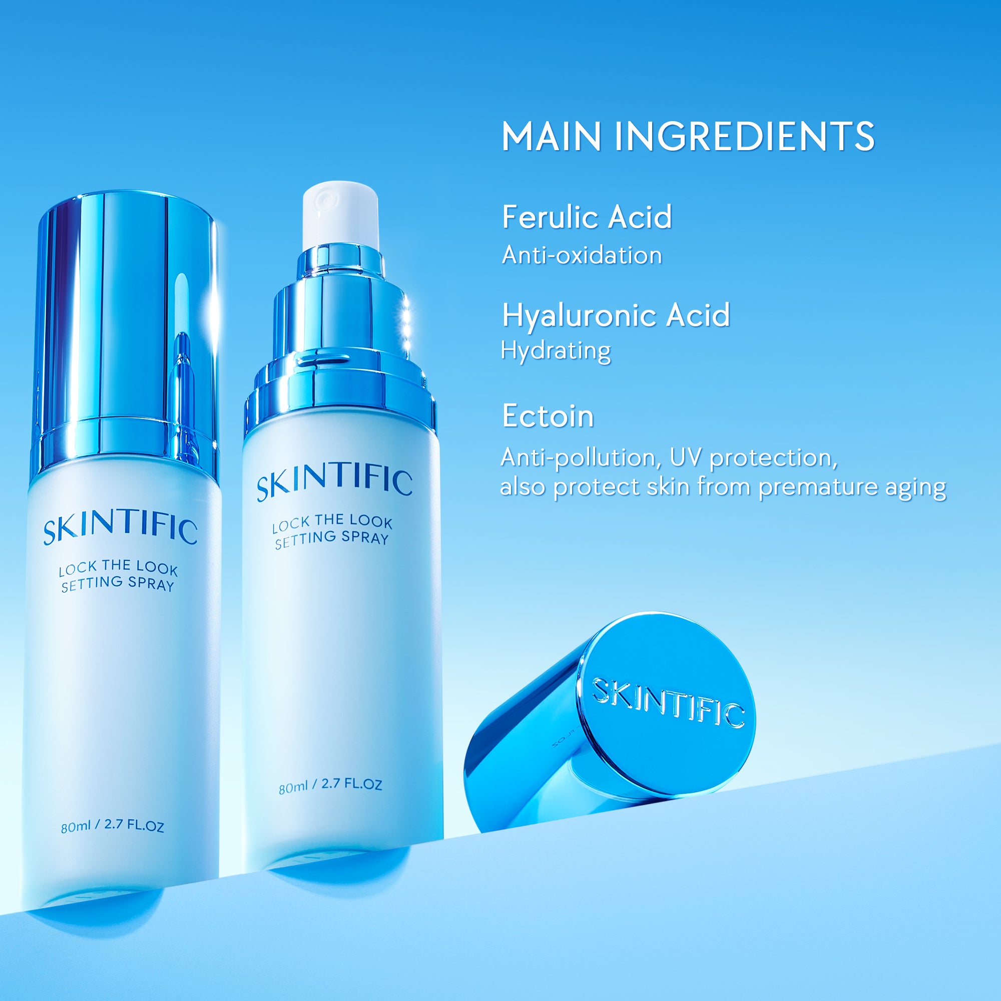 Spray fixateur Lock The Look