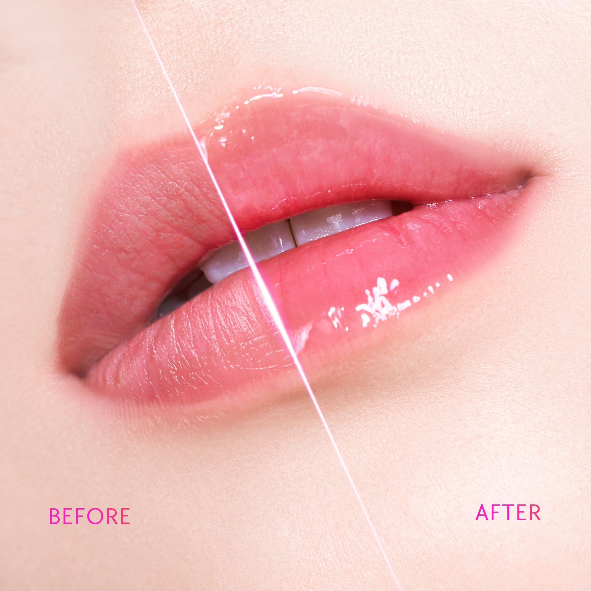 Sérum pour les lèvres nourrissant et éclaircissant aux peptides