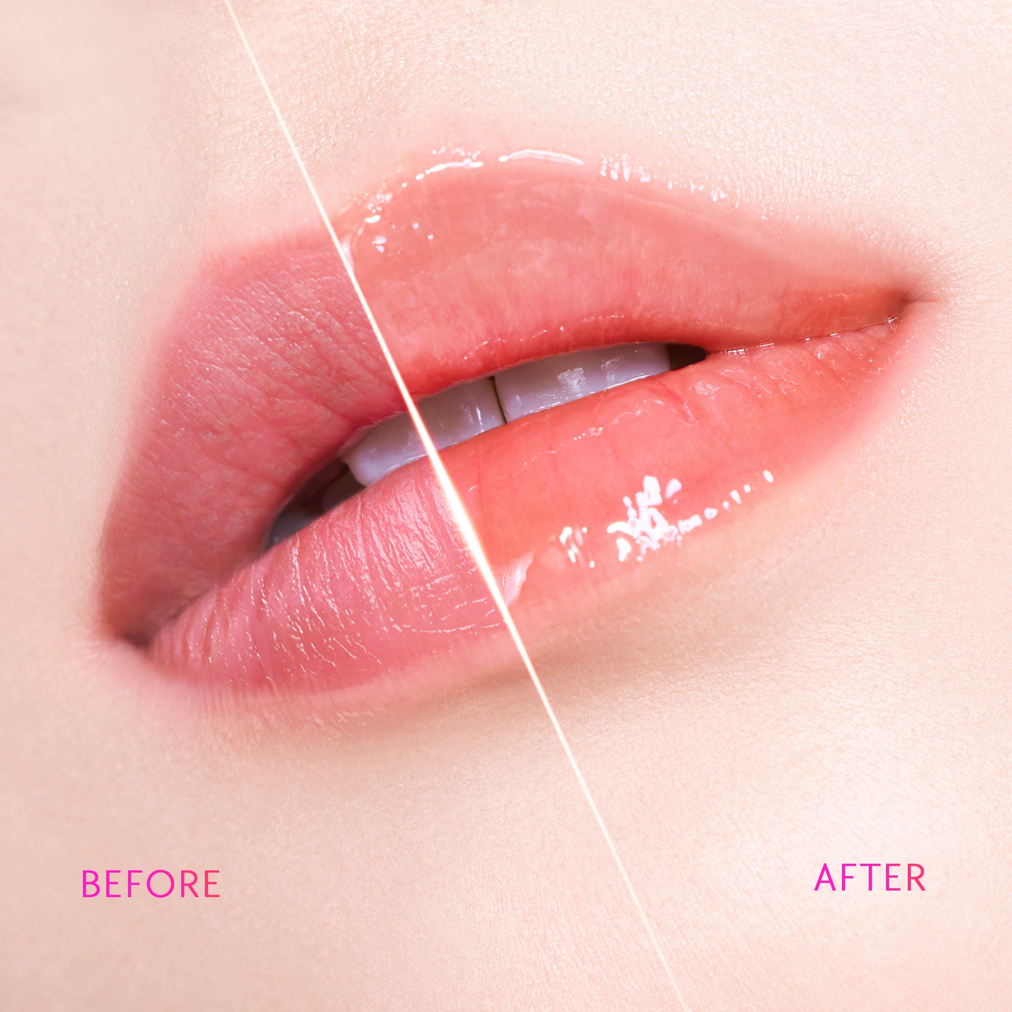 Sérum pour les lèvres nourrissant et éclaircissant aux peptides