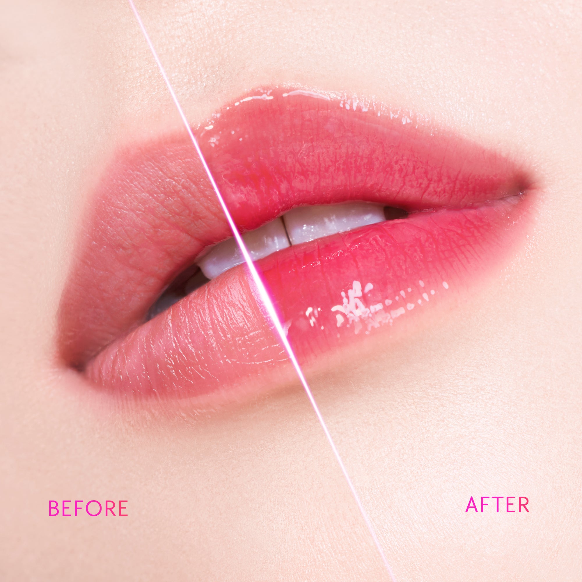 Sérum pour les lèvres nourrissant et éclaircissant aux peptides