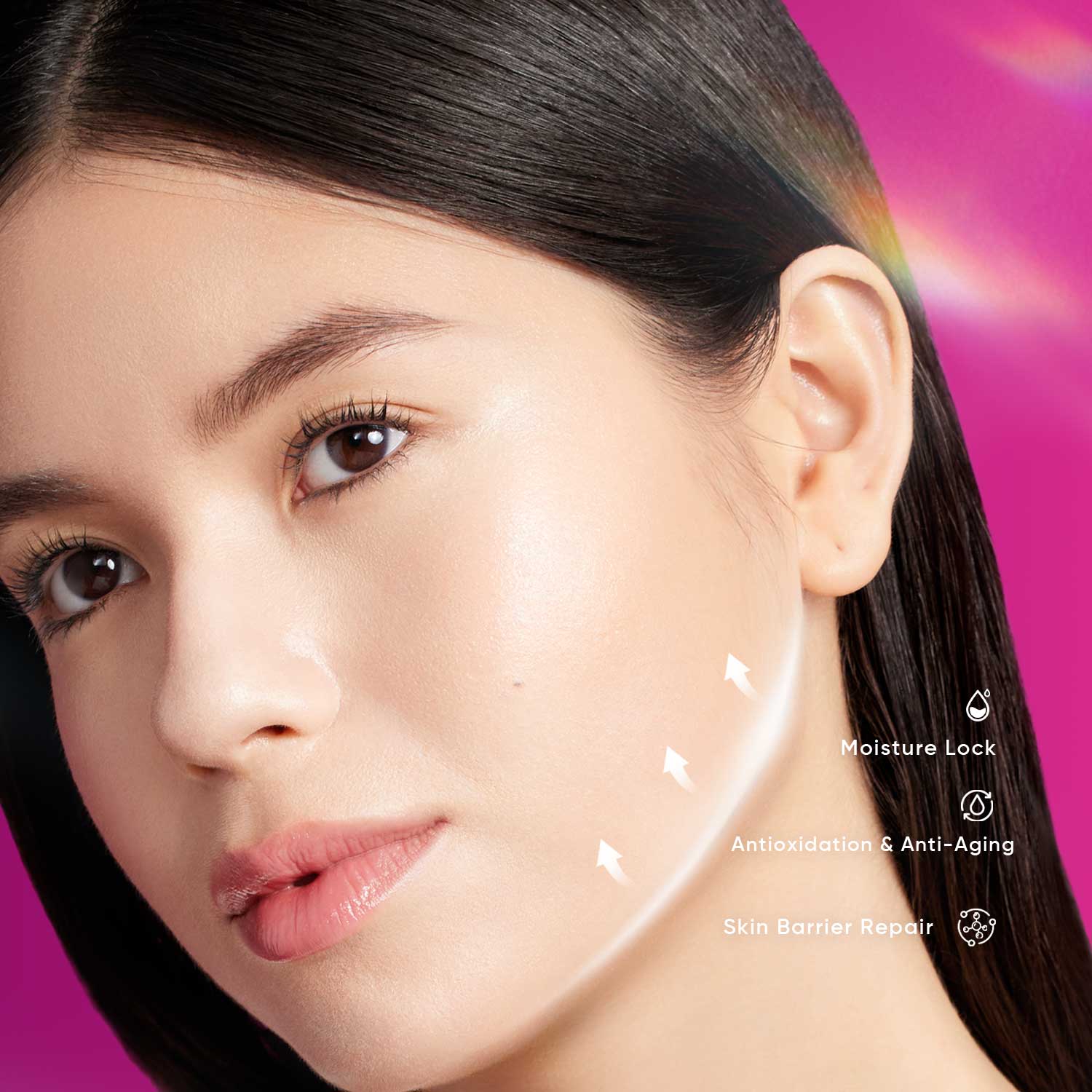 Coussin Cover Glow Perfect