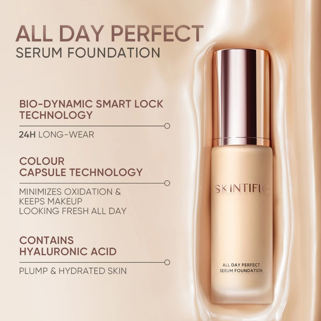 Fond de Teint Sérum All Day Perfect