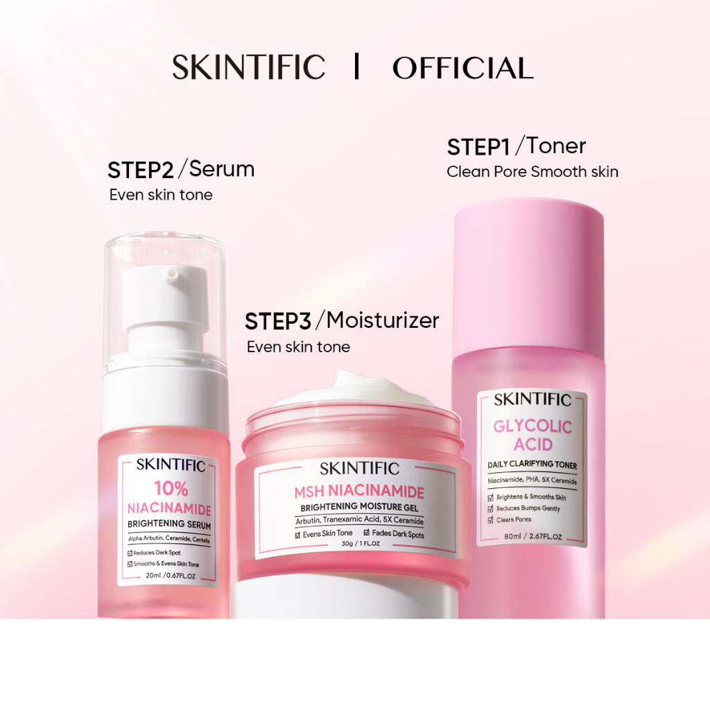 Gel Hydratant Éclat MSH à la Niacinamide