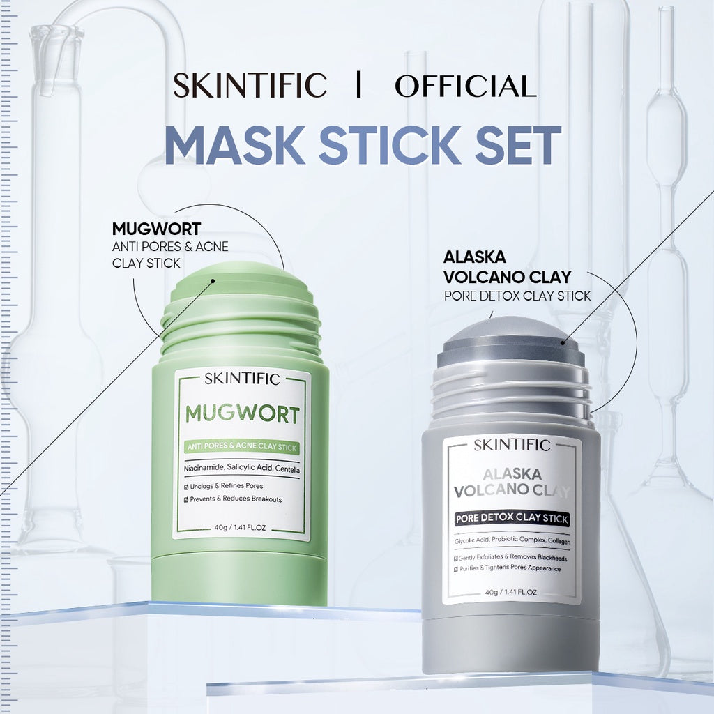 Masque Nettoyant Argile Profonde Alaska Volcano