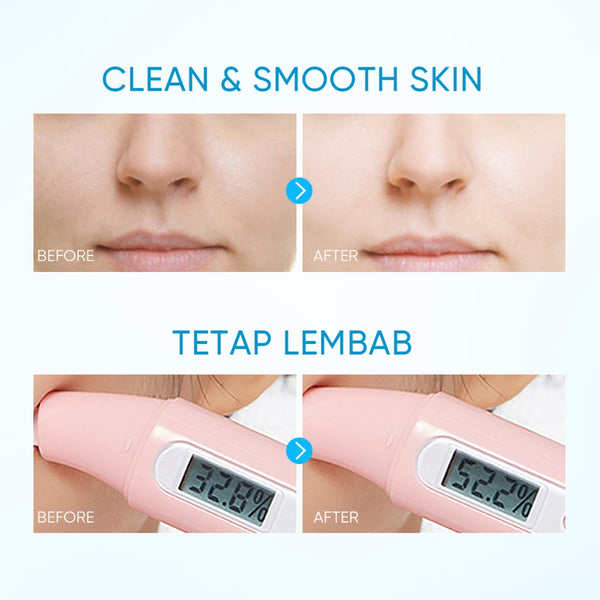 Nettoyant visage 5X aux céramides à pH faible