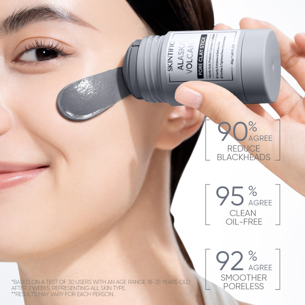 Masque Nettoyant Argile Profonde Alaska Volcano