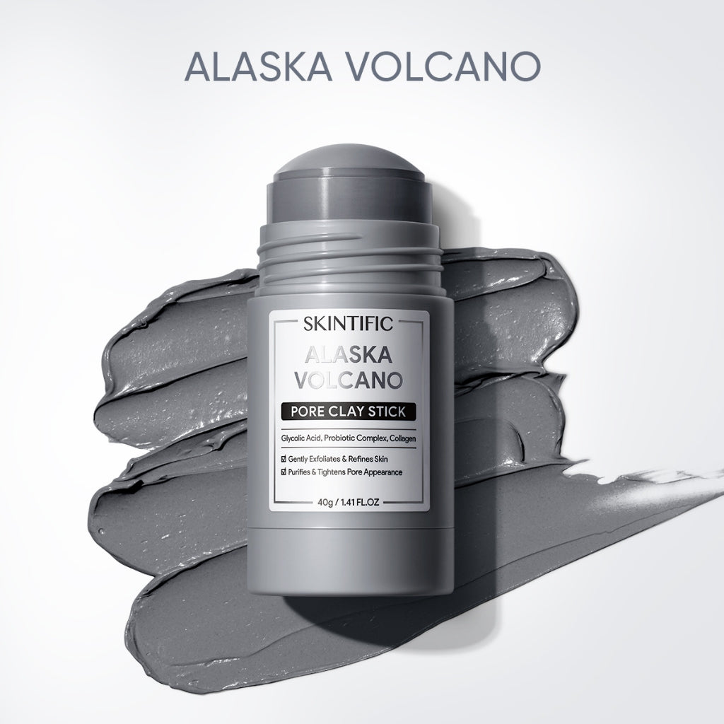 Masque Nettoyant Argile Profonde Alaska Volcano