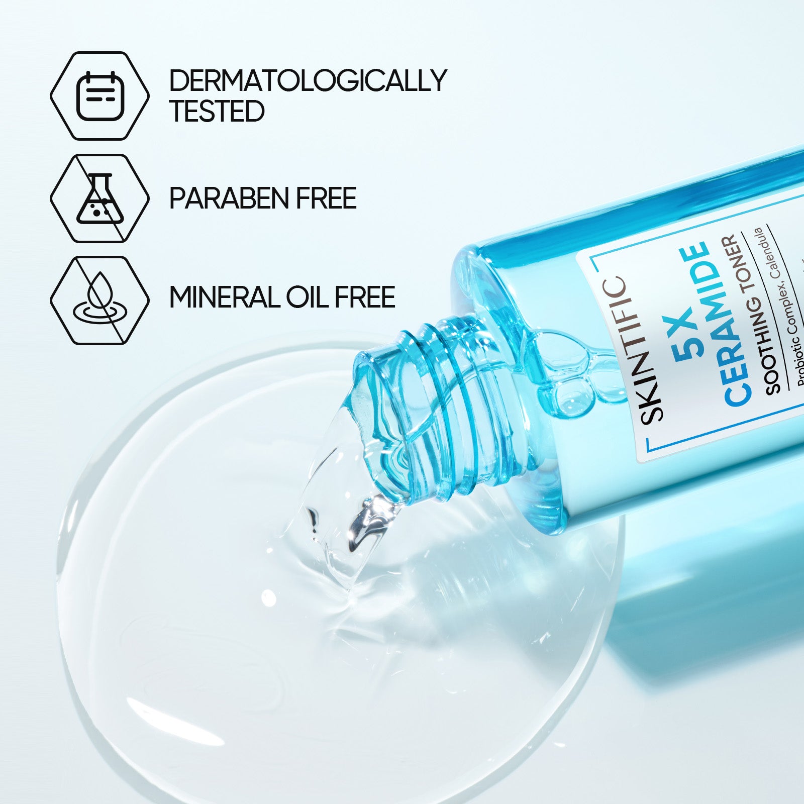 Lotion Tonique Apaisante aux 5X Céramides