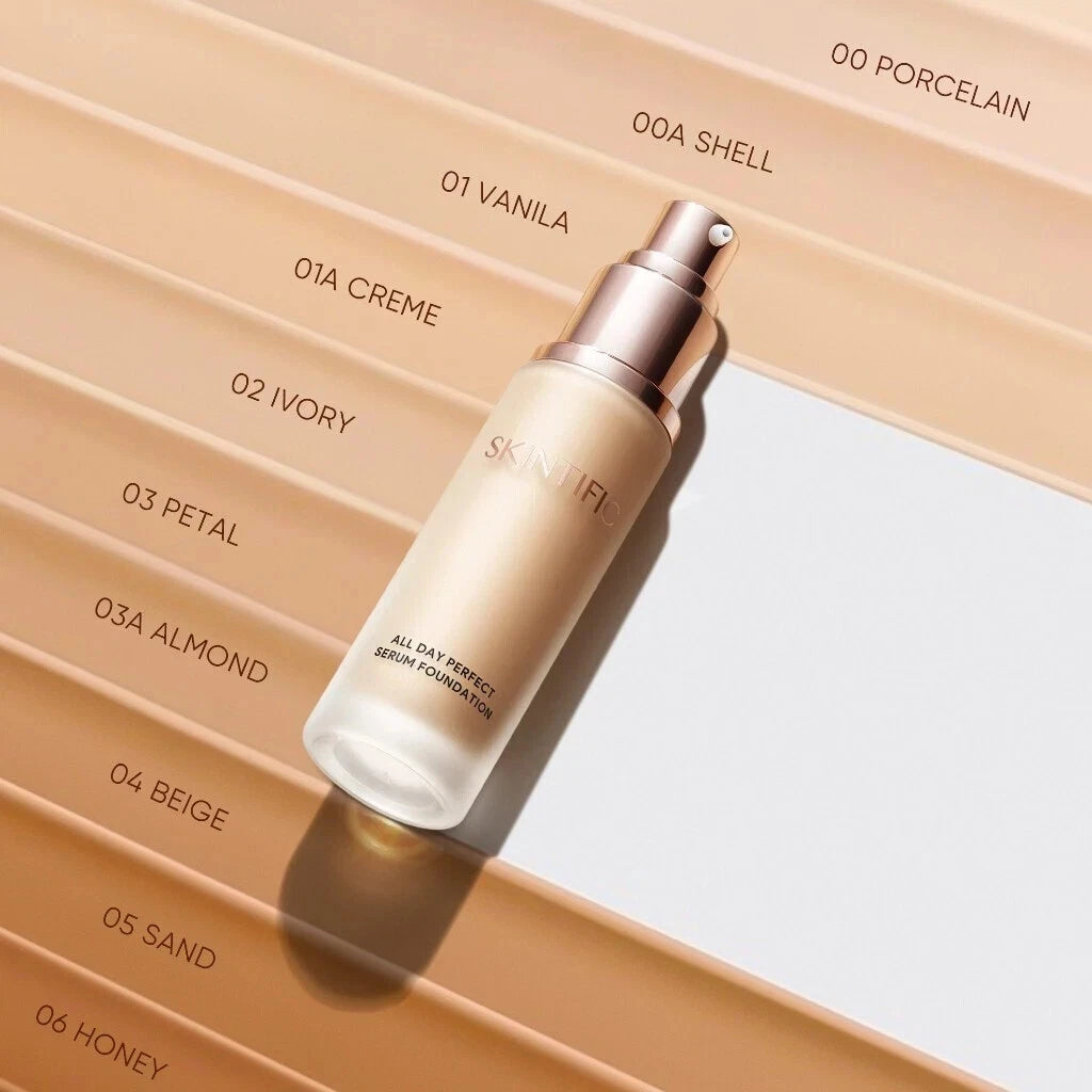 Fond de Teint Sérum All Day Perfect