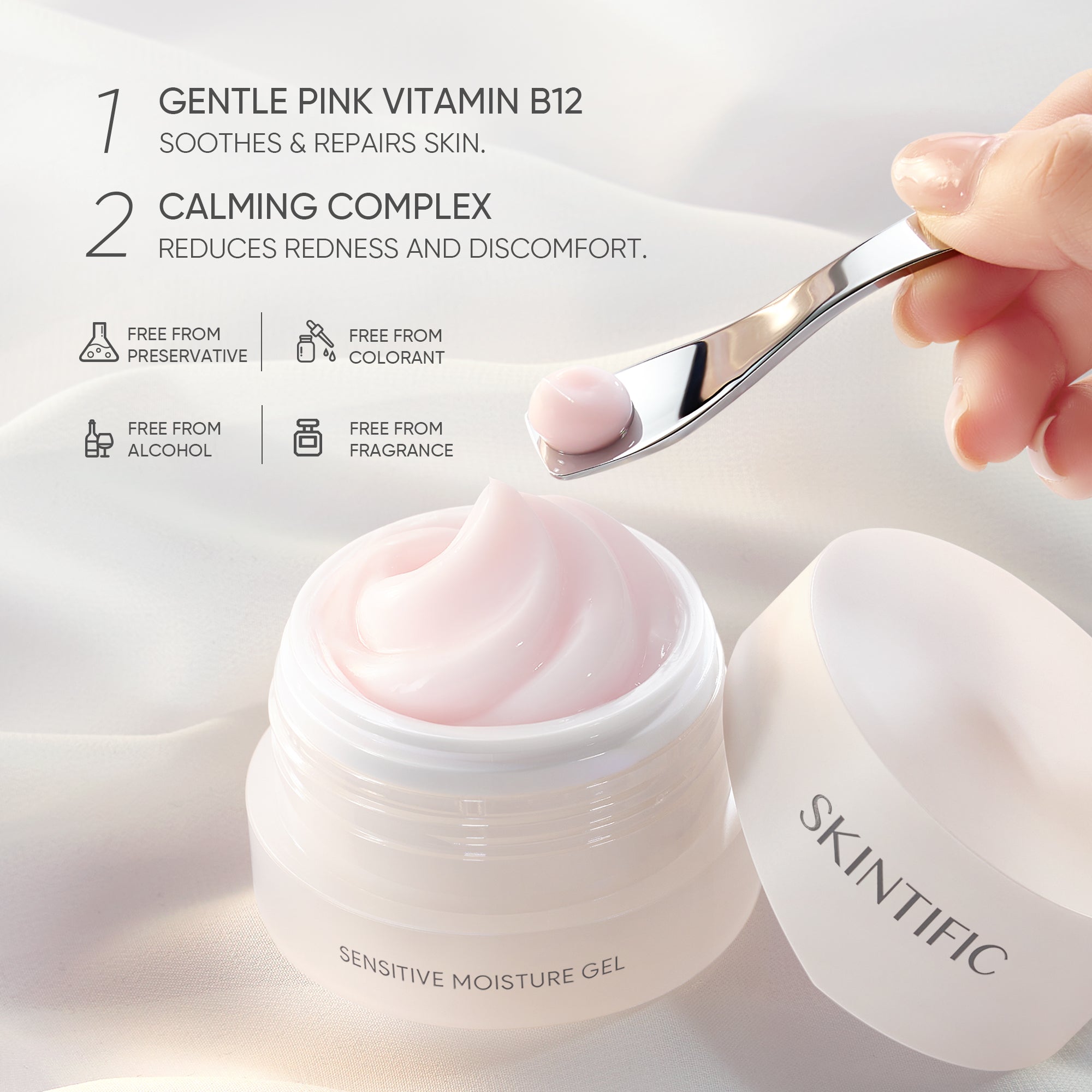 Sensitive Skin Hydration Moisture Gel