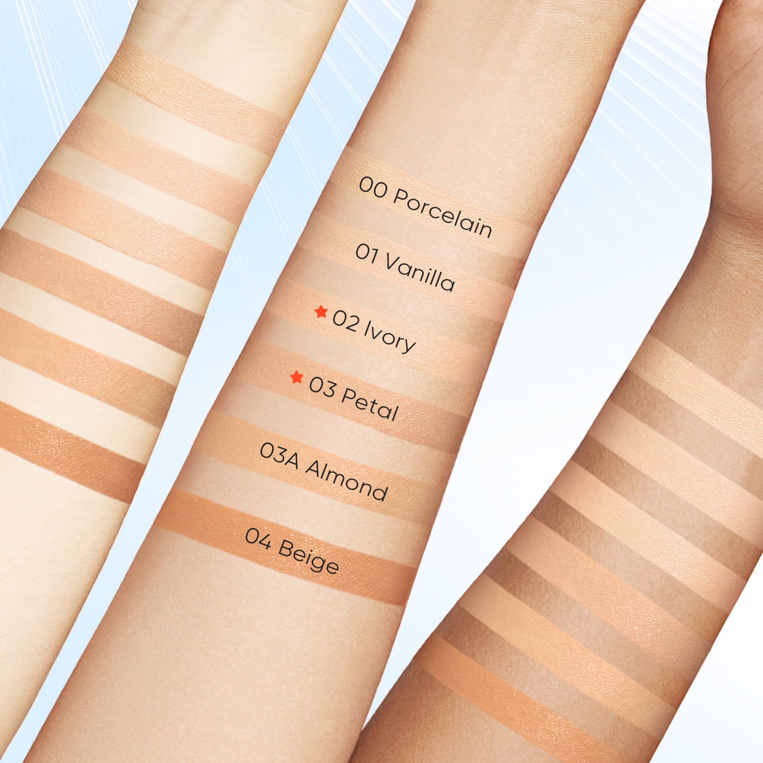 Ensemble Teint de peau hydratant et Fixateur de maquillage éclat