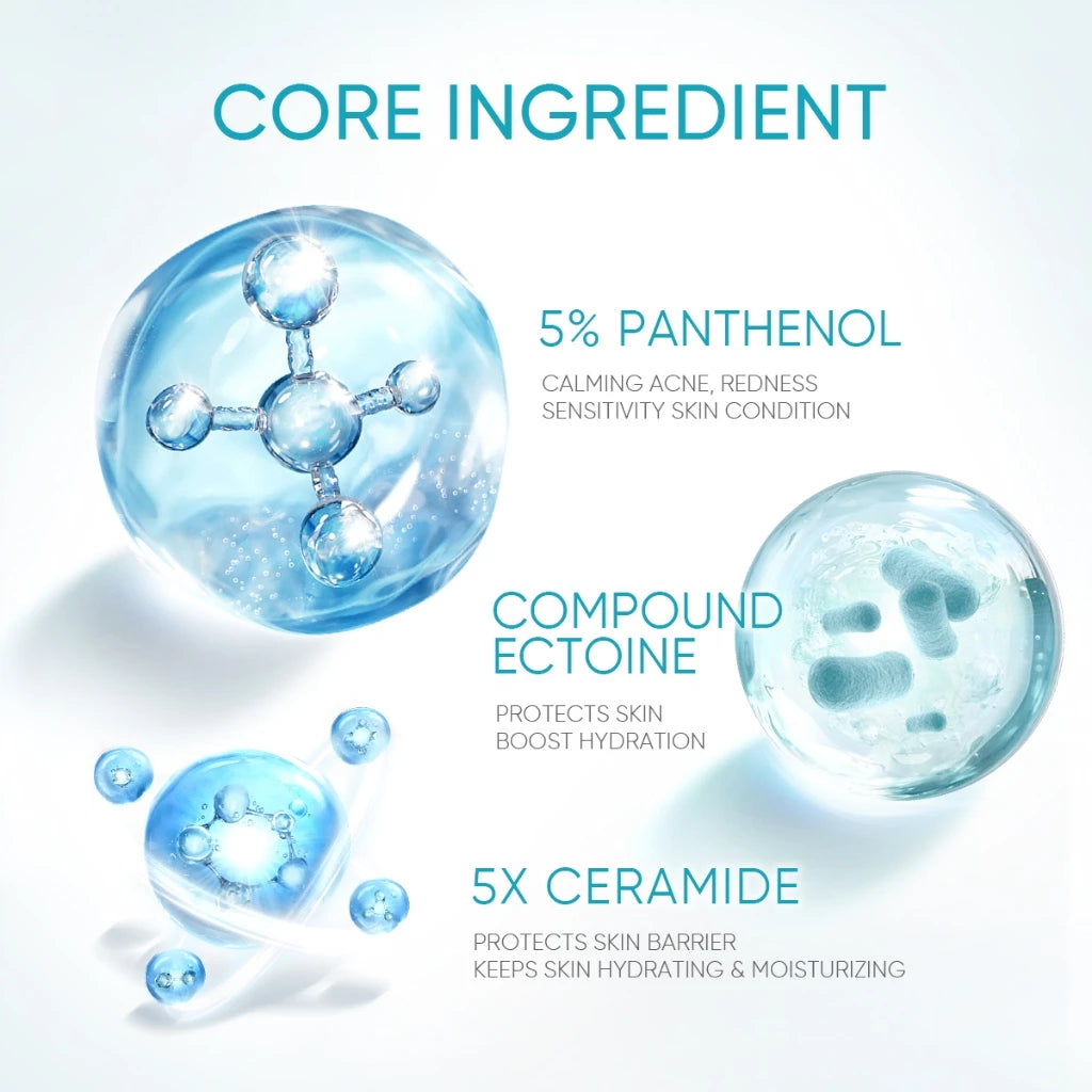 Gel Hydratant Apaisant à 5 % de Panthénol