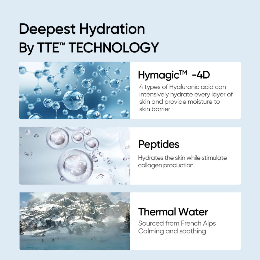 Sérum Hydratant à l’Acide Hyaluronique 4D