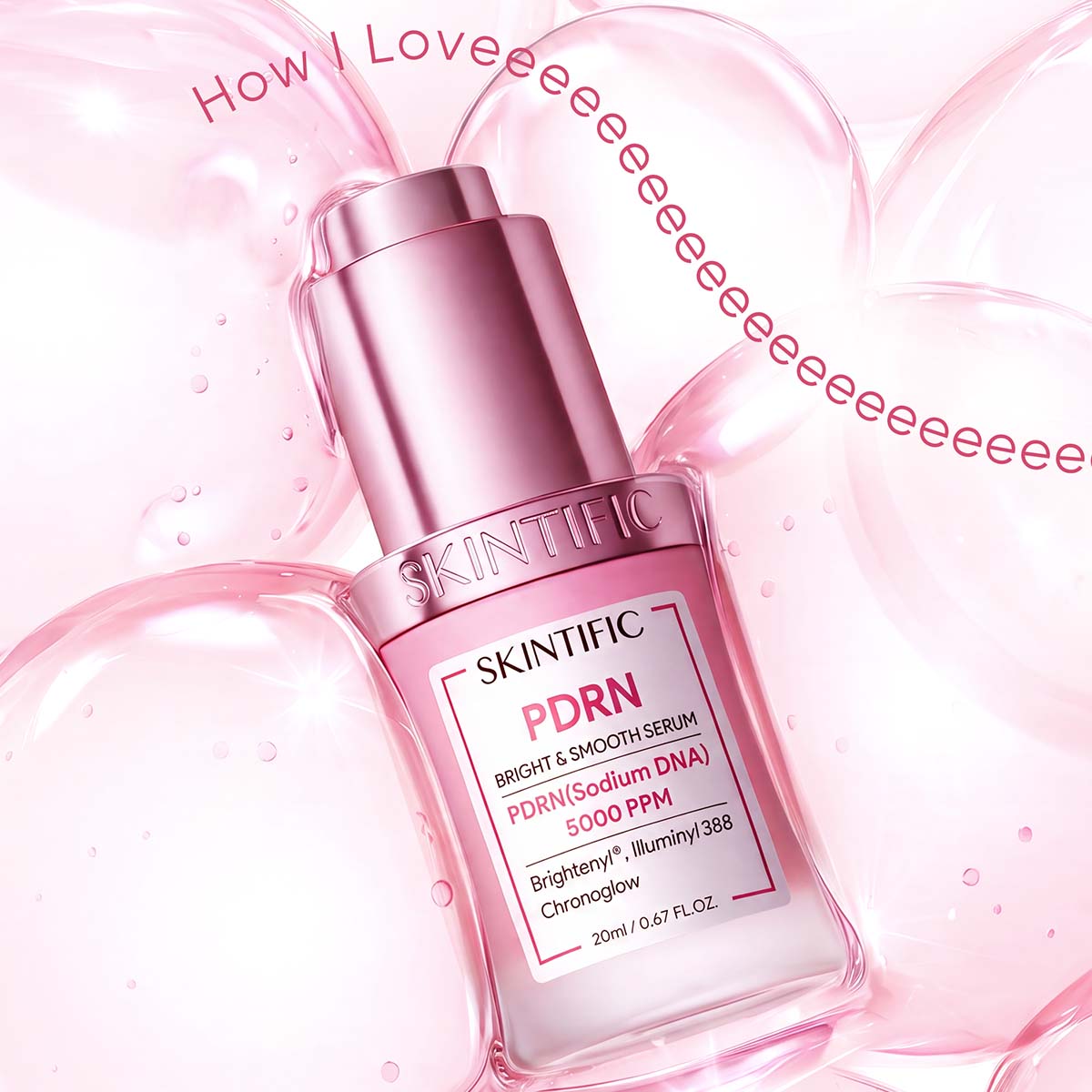 How to Use PDRN Radiance Bright Serum Spray