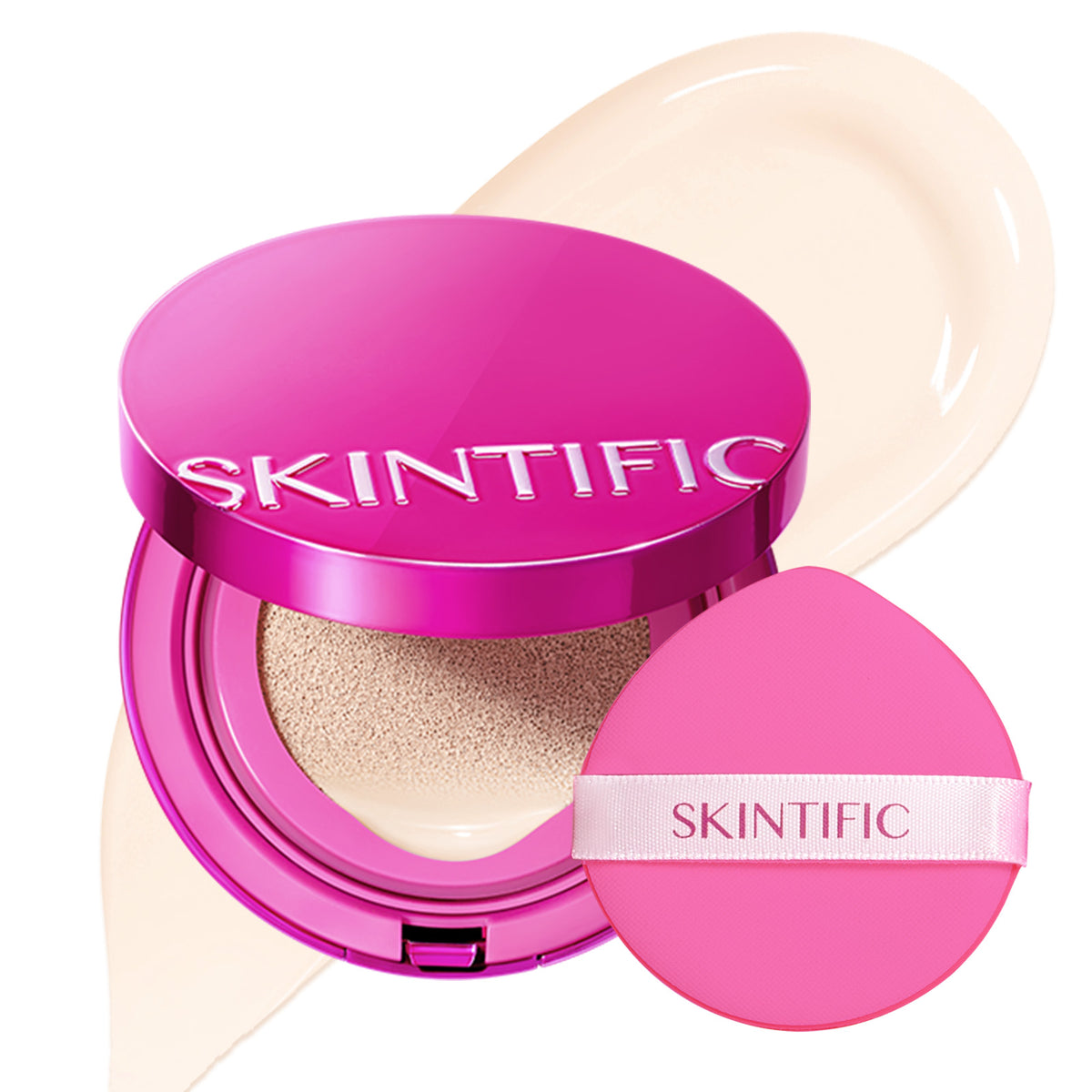 [APPROUVÉ PAR JEFFREE STAR] Fond de teint coussin Cover Glow