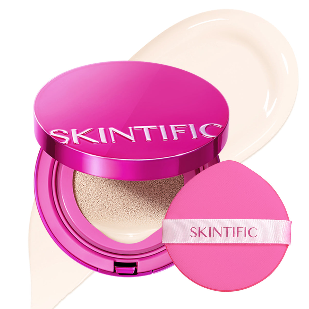 [APPROUVÉ PAR JEFFREE STAR] Fond de teint coussin Cover Glow