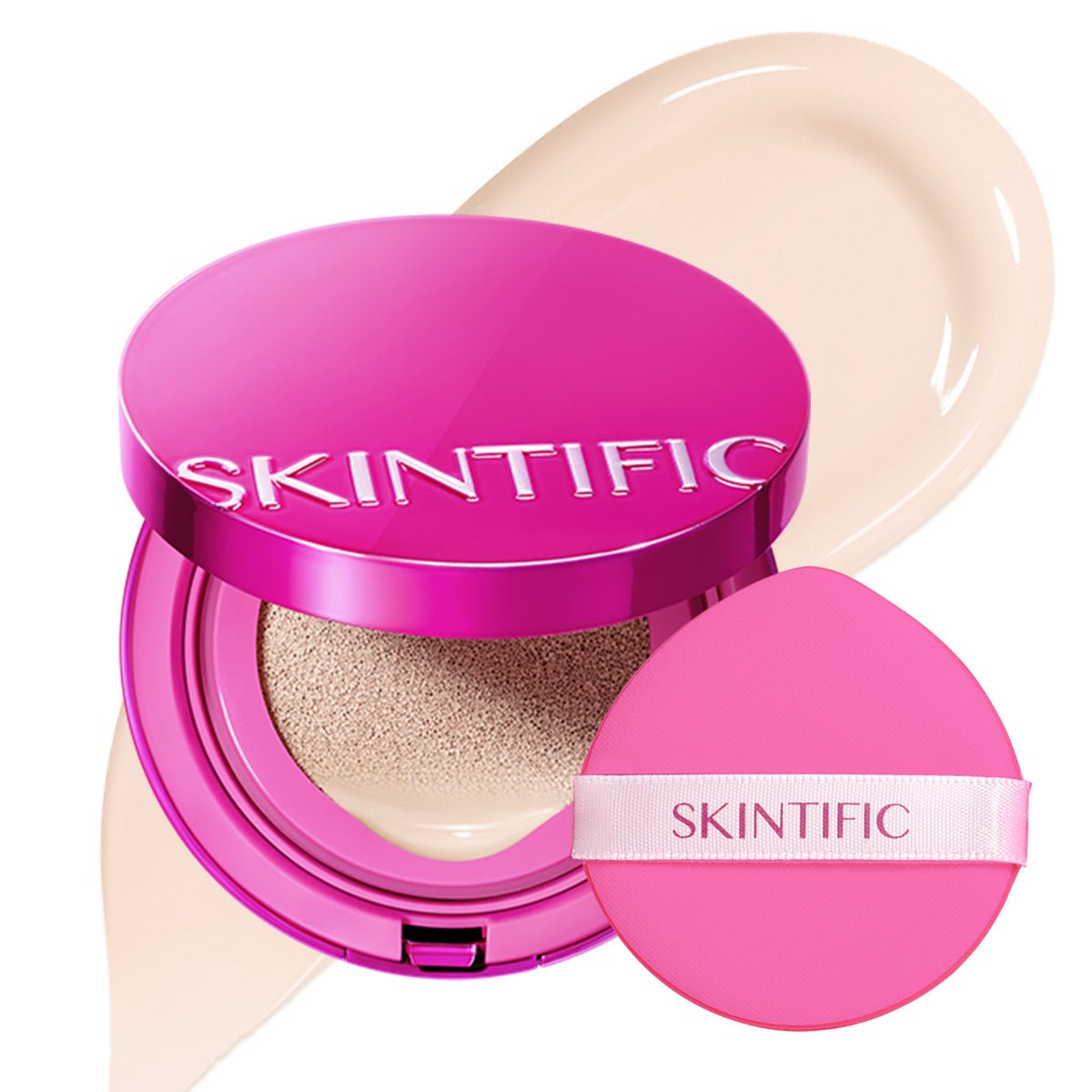 [APPROUVÉ PAR JEFFREE STAR] Fond de teint coussin Cover Glow