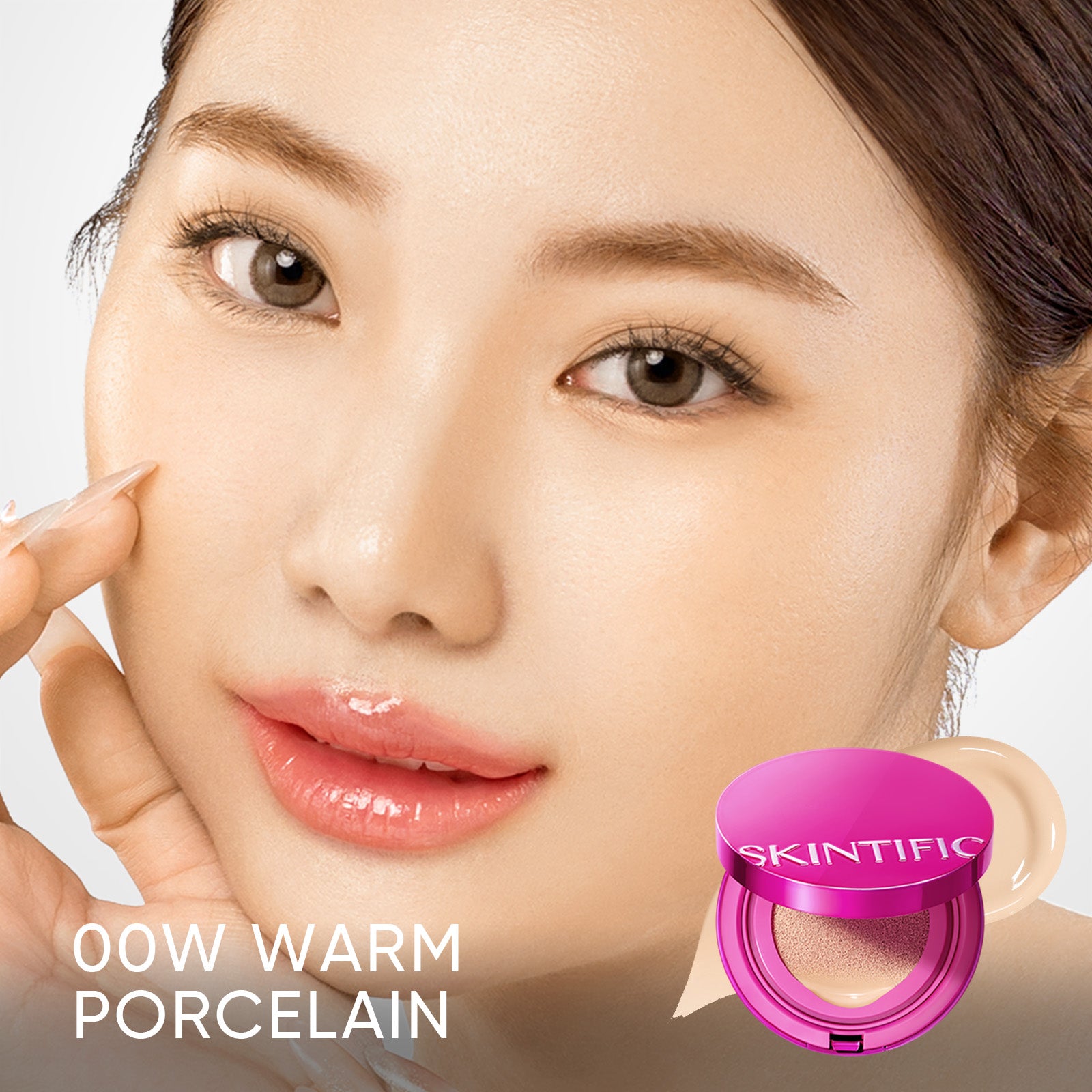 Coussin Cover Glow Perfect