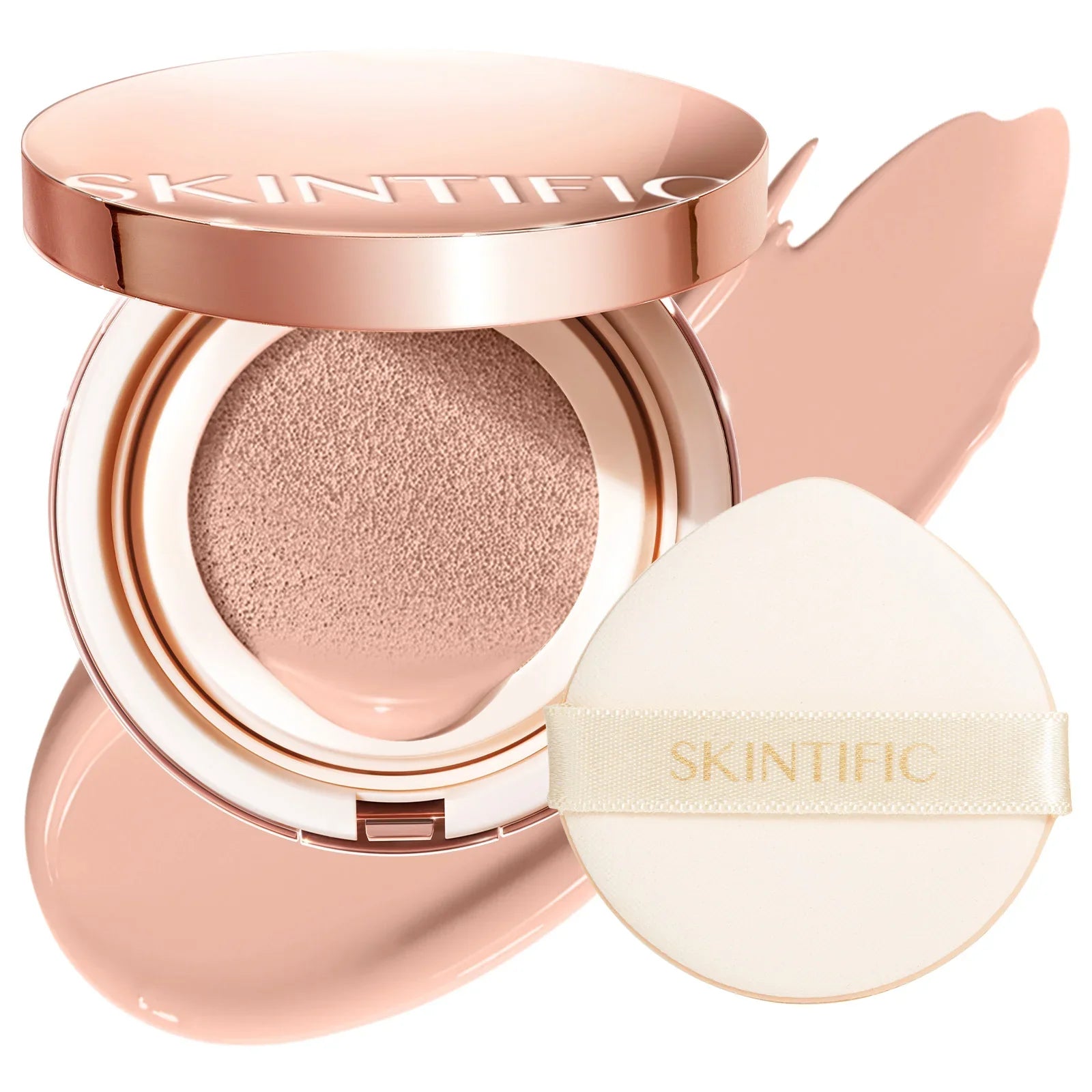SKINTIFIC Cover All Perfect Cushion 12-Hour Long-Lasting Full Coverage