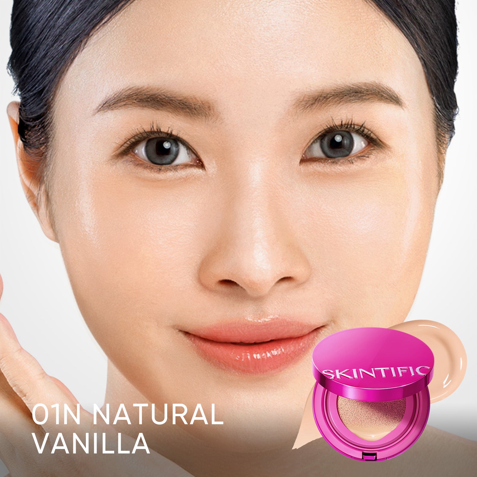 Coussin Cover Glow Perfect