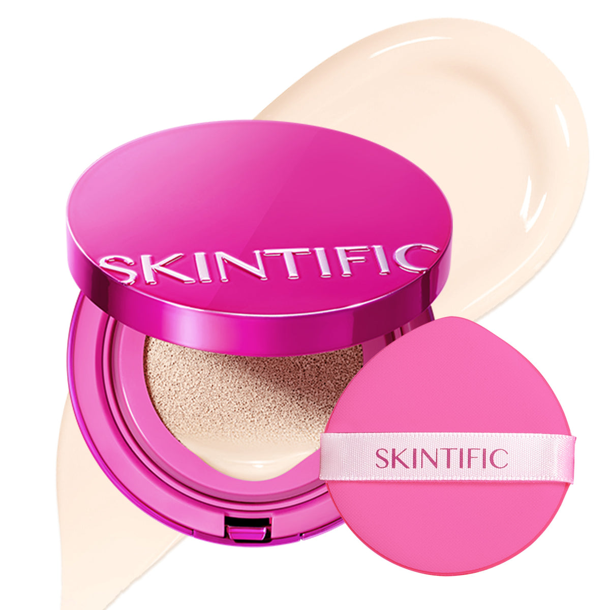 [APPROUVÉ PAR JEFFREE STAR] Fond de teint coussin Cover Glow