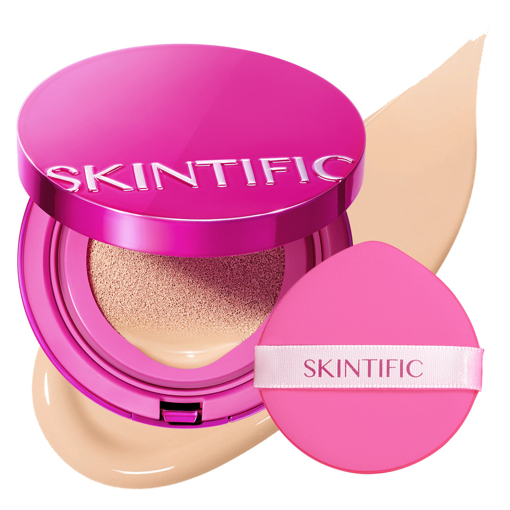[APPROUVÉ PAR JEFFREE STAR] Fond de teint coussin Cover Glow
