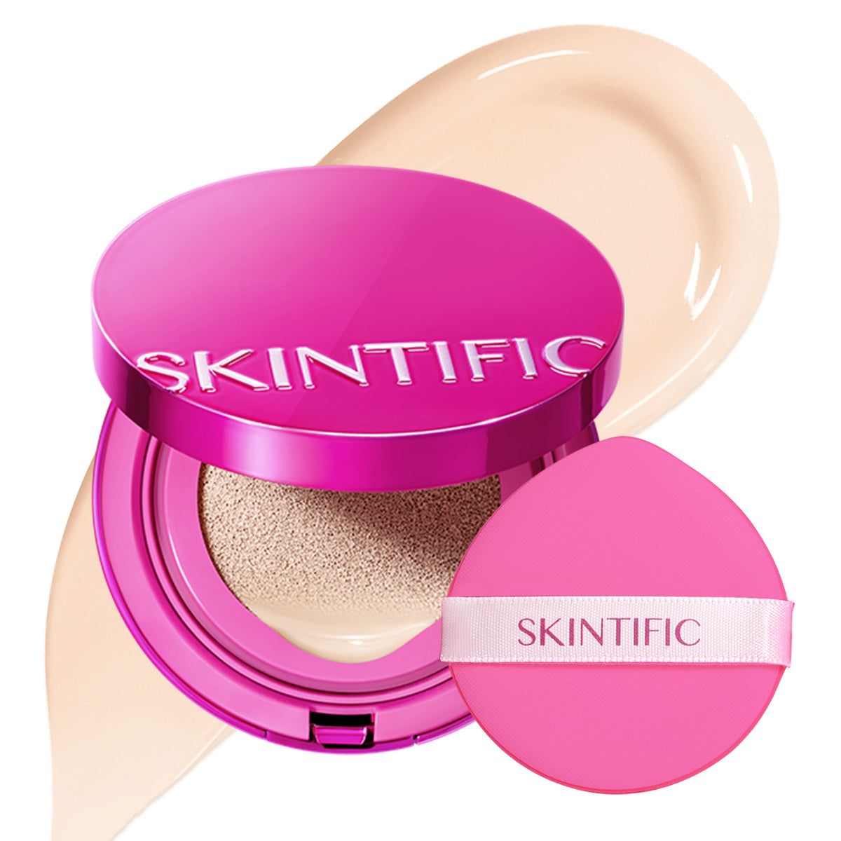 [APPROUVÉ PAR JEFFREE STAR] Fond de teint coussin Cover Glow