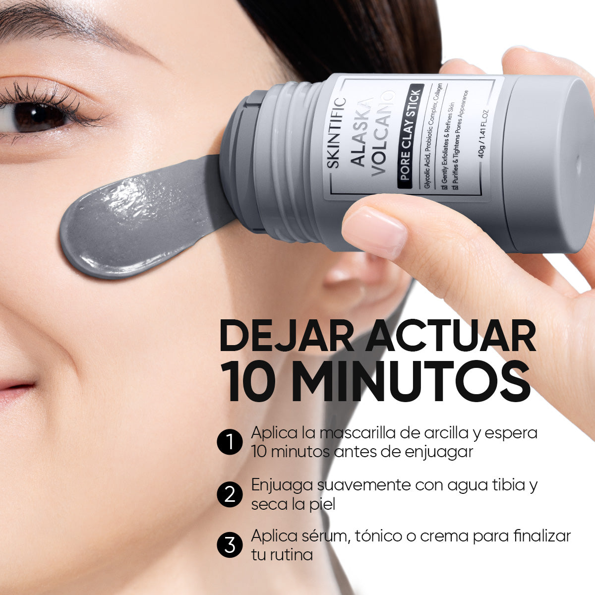 Masque Nettoyant Argile Profonde Alaska Volcano