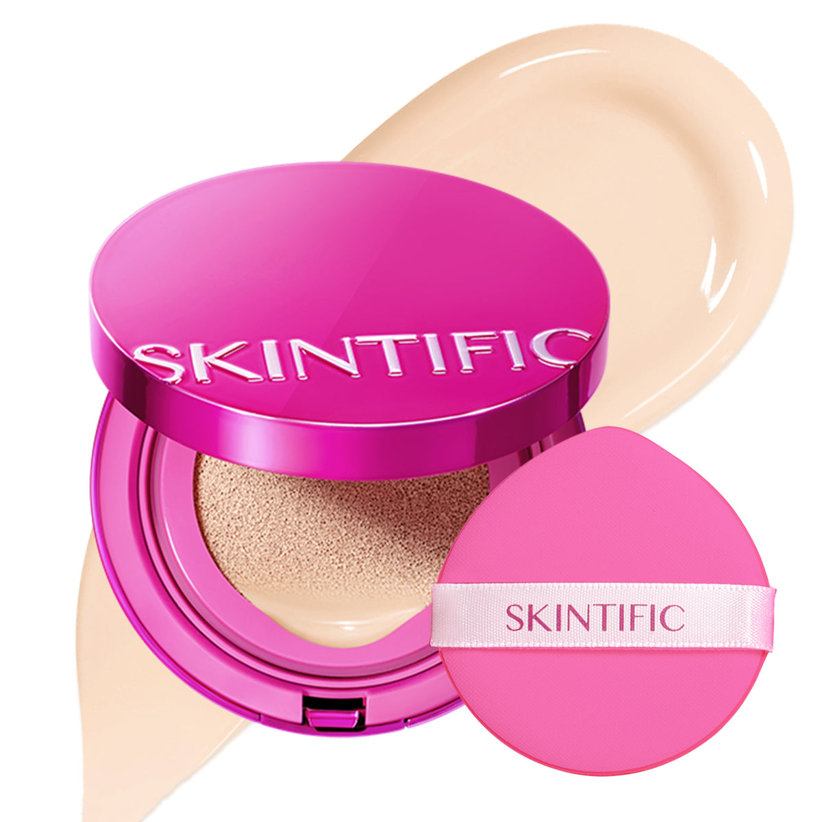 [APPROUVÉ PAR JEFFREE STAR] Fond de teint coussin Cover Glow